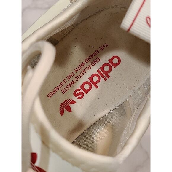 Adidas NMD Runner 1 Valentine's Day (2022) Women's Red & Cream White | Size 7.5 - Picture 6 of 13